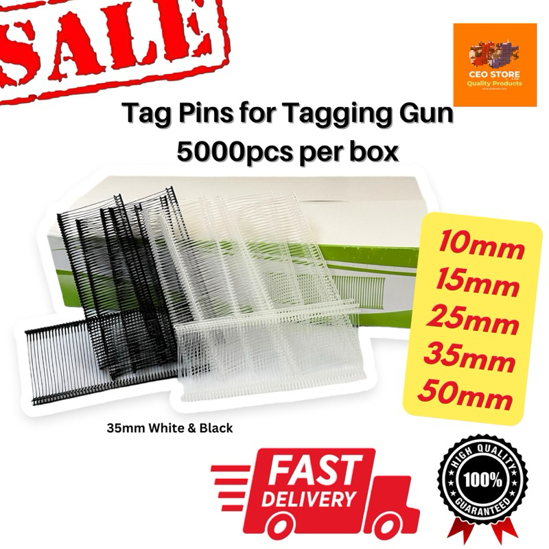 Tag Pin Tag Pins Tagging Gun Tagging Pin 35mm 25mm 10mm 15mm 50mm Tag ...