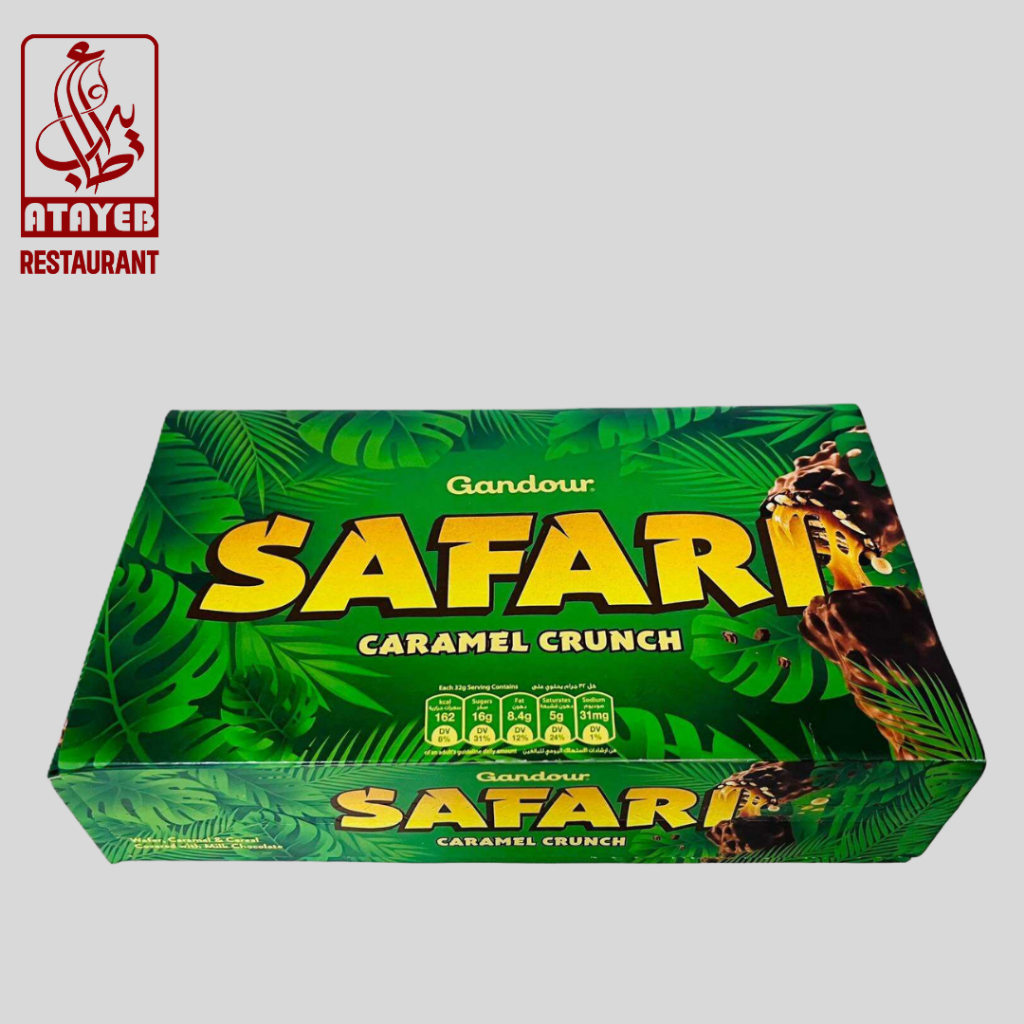 Chocolate Raya/ Ramadan gift /Safari Chocolate – Peanut Crunch ...