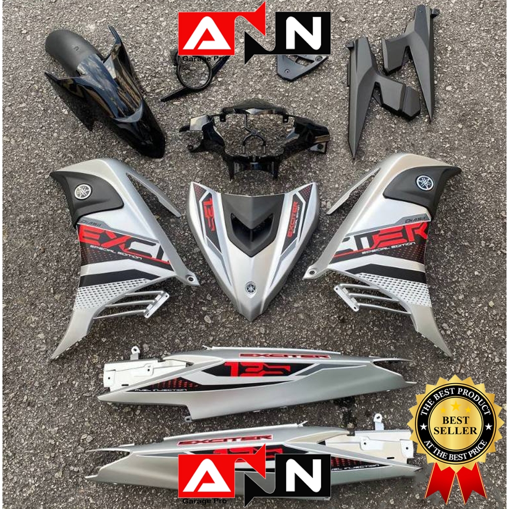 YAMAHA BODYSET LC 135 V4 - V7 EXCITER 2021 NEW DESIGN SPECIAL EDITION ...