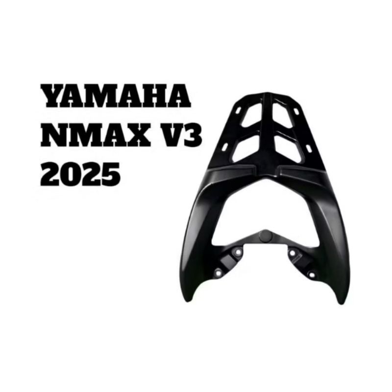 EMS TOP RACK YAMAHA - NMAX V3 2025 (BLACK) | Shopee Malaysia