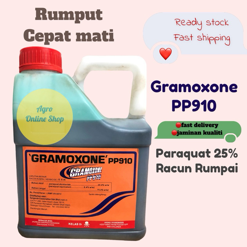 4L Racun Lalang&Rumput |Racun sentuh 25%|Rumput sambau | Shopee Malaysia