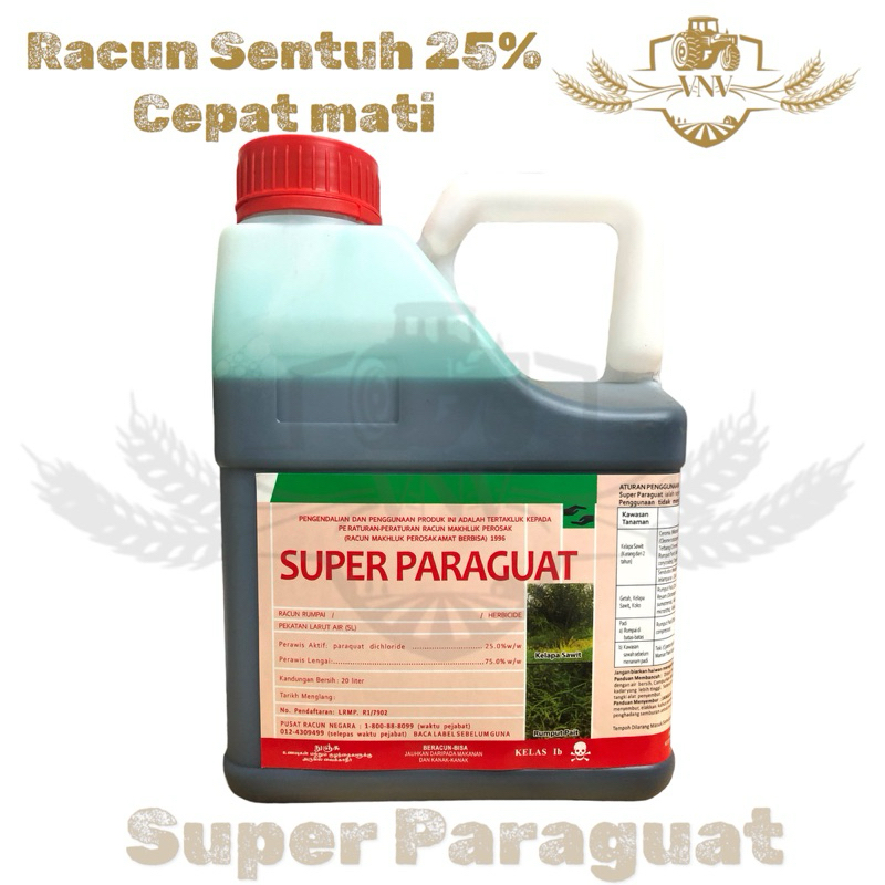 4L Racun lalang&Rumput|Ready Stock|Racun sentuh | Shopee Malaysia