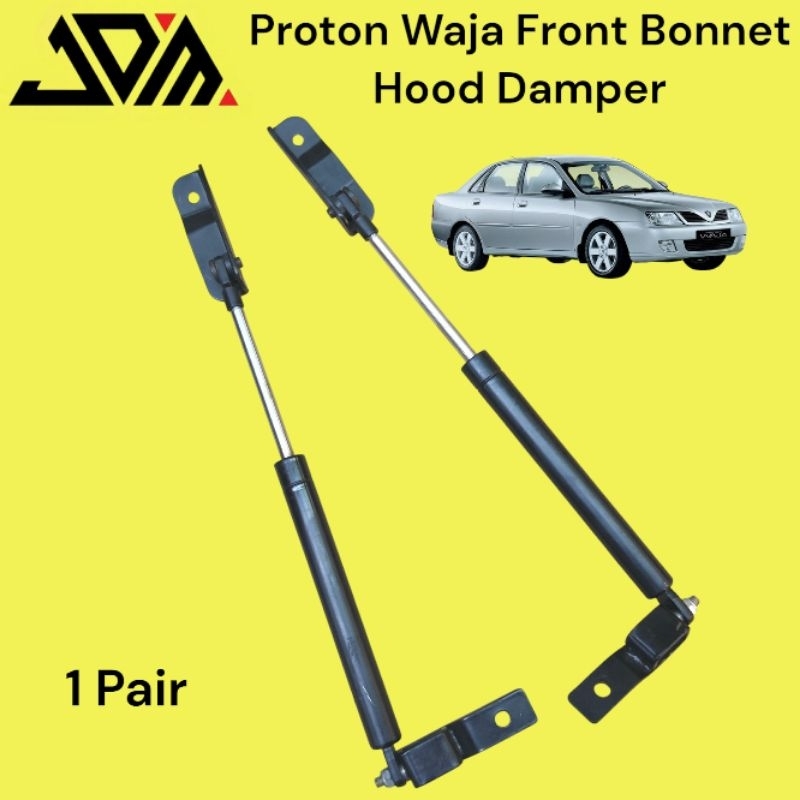 Proton Waja Front Bonnet Hood Damper 1 Pair | Shopee Malaysia