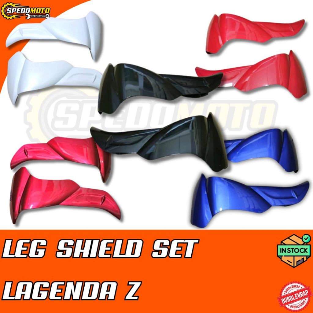LEGSHIELD COVER SET YAMAHA LAGENDA Z / ZR LEG SHIELD COVER SET LAGENDA ...