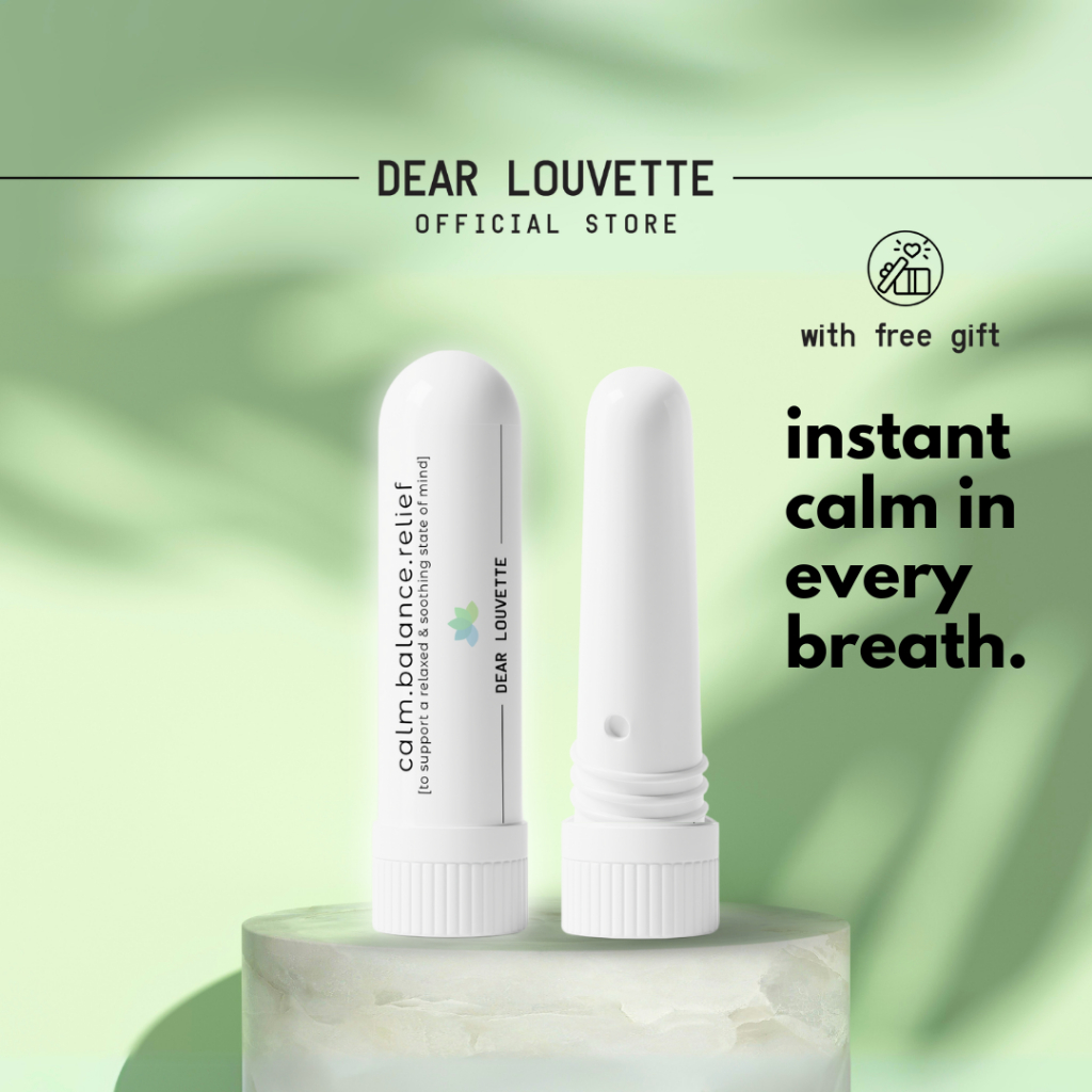 Stress Anxiety Relief Inhaler Essential Oil Inhaler Aromatherapy ...