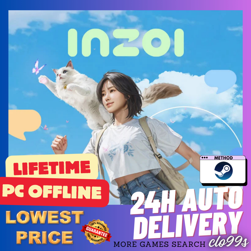 inZOI Full DLC Steam PC Games | Shopee Malaysia