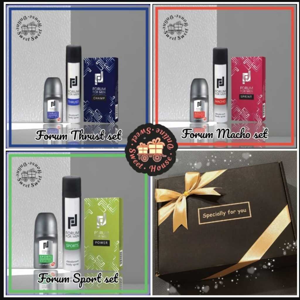 Forum Men Special Gift Set | Shopee Malaysia