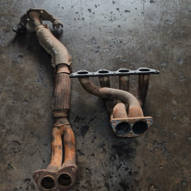 Extractor Exhaust 421 Proton Wira 4G93/92 (Used) | Shopee Malaysia