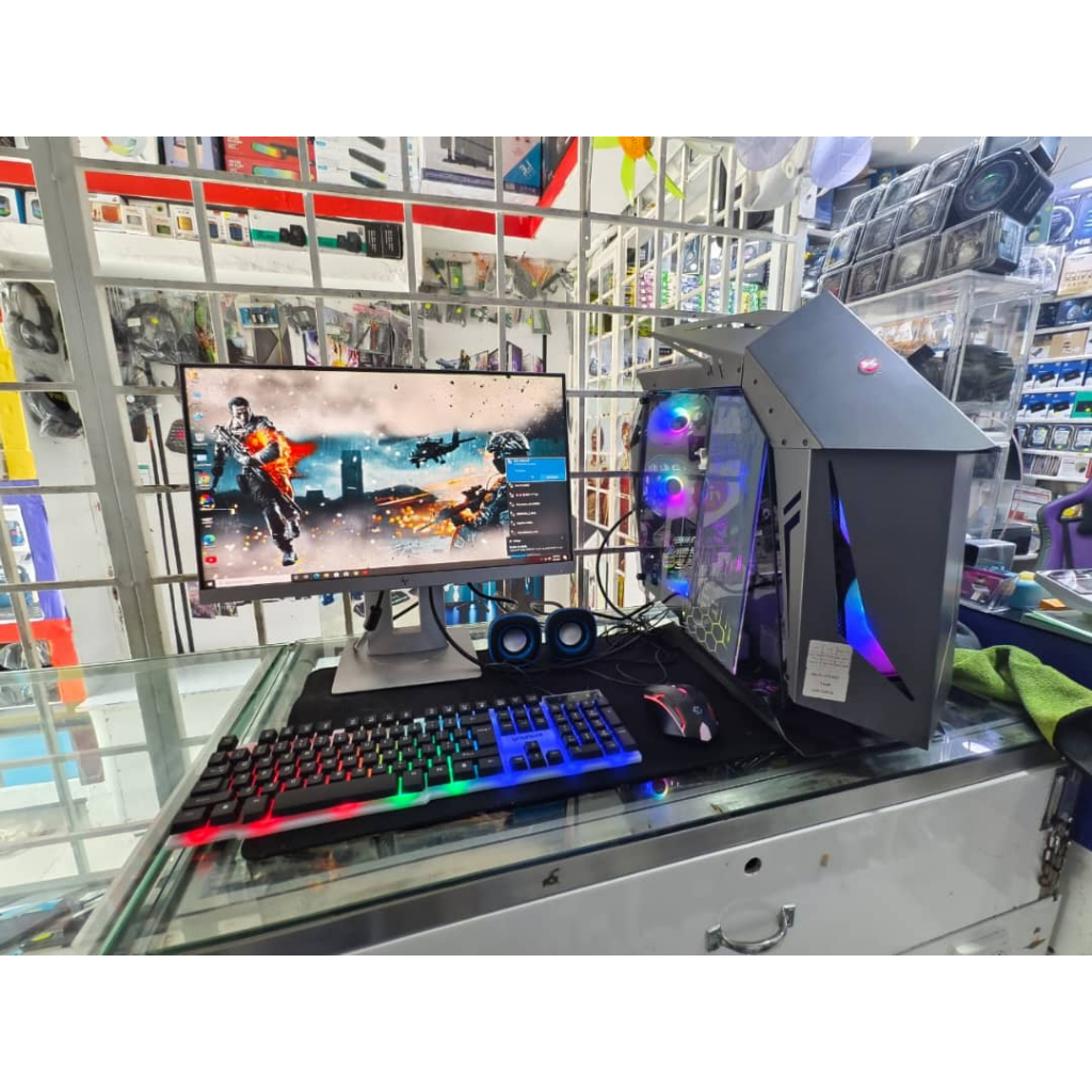 gaming robot PC complete set big offer core i5 ram 8gb ssd 256 gb ...