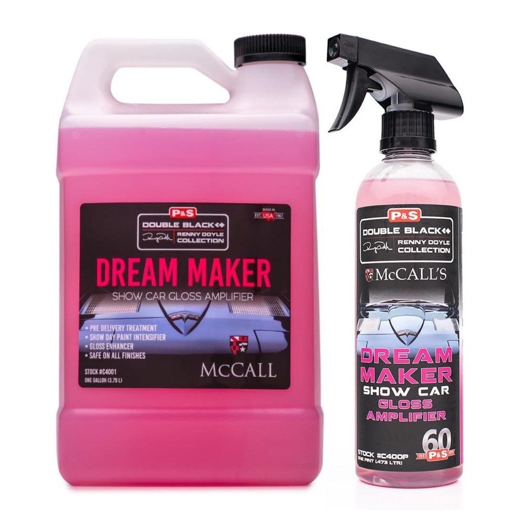 P&S Dream Maker Gloss Amplifier - Gloss Enhancer Show Car Shine Finish ...