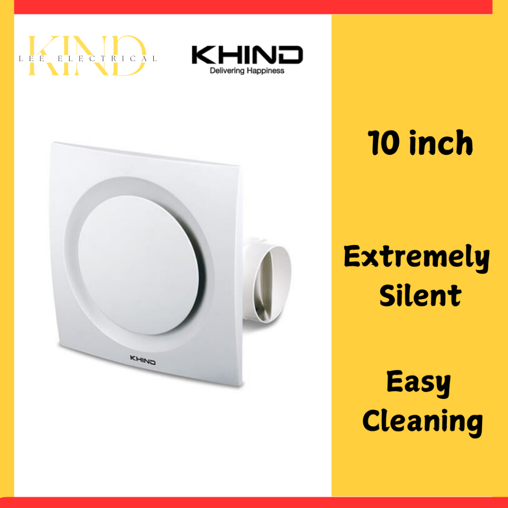 Khind VF102 Ceiling Ventilation Fan 10