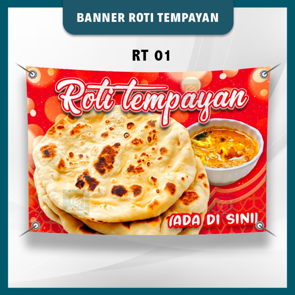 BANNER ROTI TEMPAYAN | Shopee Malaysia