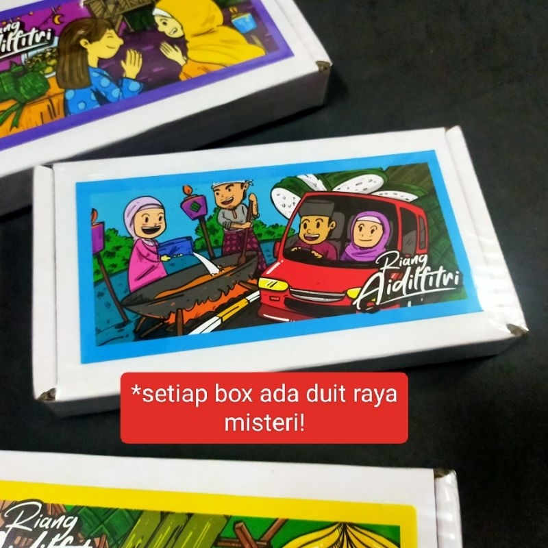 SAMPUL RAYA DOODLE [1 BOX 40 PCS] | Shopee Malaysia