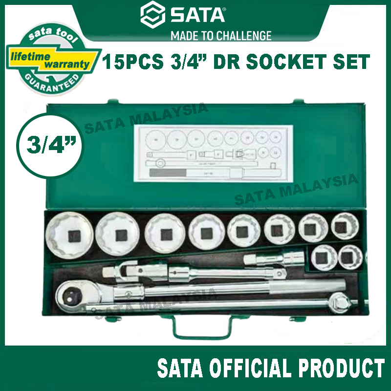 SATA 15 Pcs 3/4