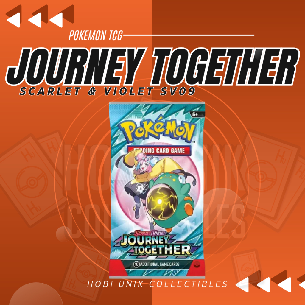 (Live Rip)[SV09] Pokemon TCG : Journey Together Packs | Shopee Malaysia