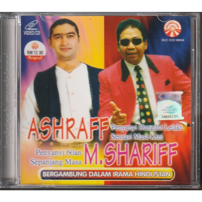 VCD ASHRAFF & M SHARIFF : IRAMA HINDUSTAN ( ORIGINAL ) | Shopee Malaysia
