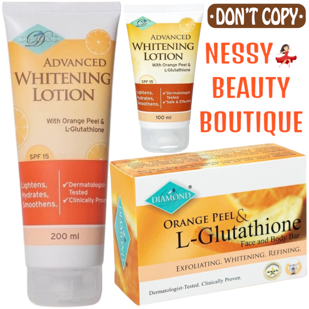 Diamond Orange Peel and L- Glutathione Face & Body Sets