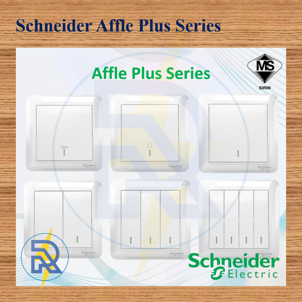 Rio Electrical SIRIM Schneider Electric Siri Affle Plus Suis Soket ...