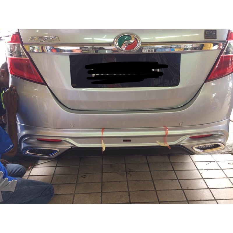 Perodua bezza 2016 207 2018 2019 RL bodykit body kit front side rear ...