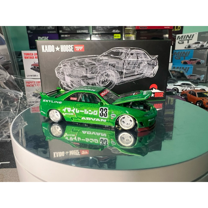 KAIDO HOUSE IMAI RACING R33 MINI GT KAIDO WORKS | Shopee Malaysia