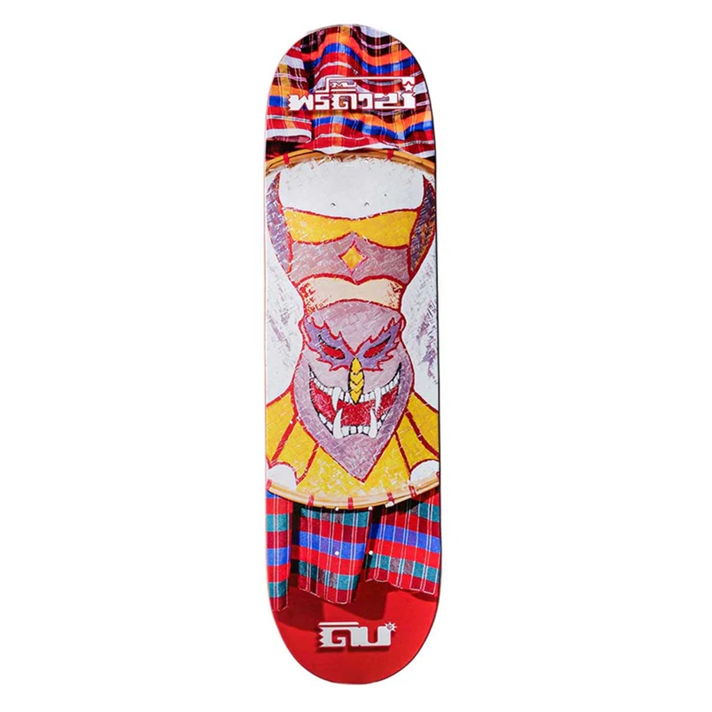 Preduce X Kanrapee Phi Ta Khon Skateboard Deck 8.375 | Shopee Malaysia