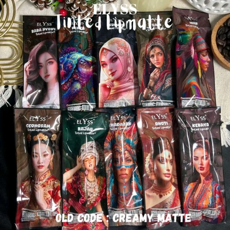 ELYSS TiNTED LiPMATTE READY STOCK ORIGINAL HQ | Shopee Malaysia