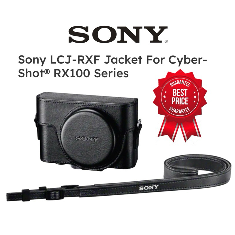 SONY LCJ-RXF JACKET CASE FOR SONY CYBERSHOT RX100 RX100 M1 M2 M3 M4 M5 ...