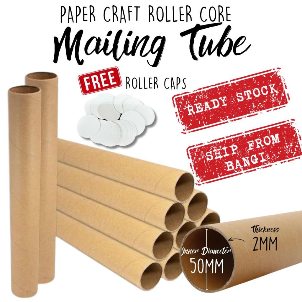 Cardboard Tube for packaging &Hard Solid Brown Kraft Cardboard ...