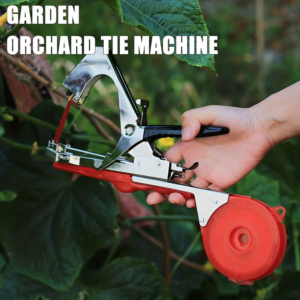 Garden orchard bundling machine branching machine manual tie branching ...