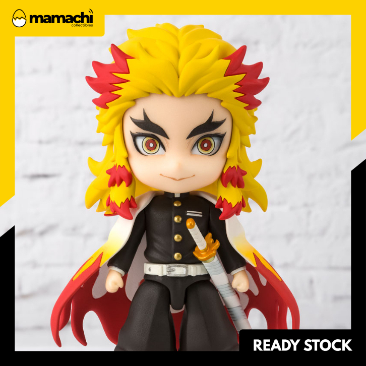【READY STOCK】BANDAI TAMASHII NATIONS Demon Slayer - Figuarts mini ...