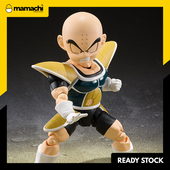 Dragon Ball Z Krillin Figure S.H.Figuarts Dragon Ball Z Krillin