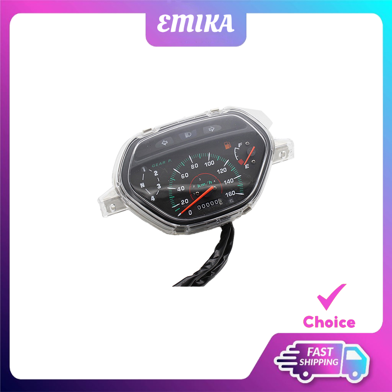 Emika Choice TBT110 Speedometer Assy For Honda Wave100 EX5 Class 1 ...