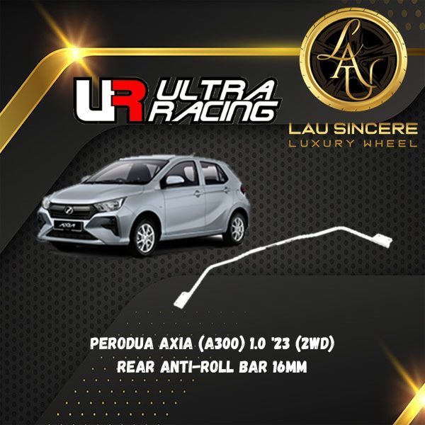 Ultra Racing | Perodua Axia (A300) 1.0 '23 (2WD) - Rear Anti-Roll Bar ...
