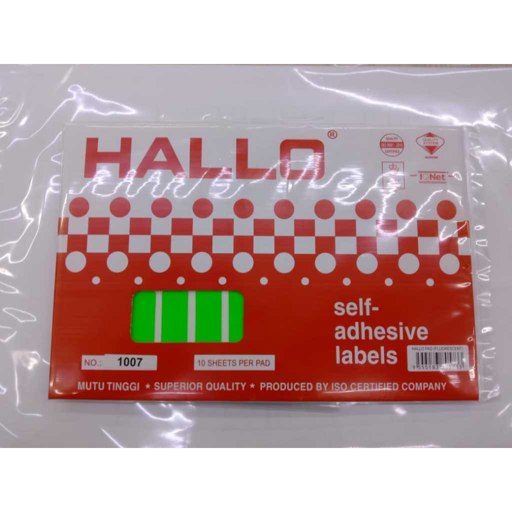 READY STOCK!!!HALLO COLOUR LABEL STICKER (GREEN) | Shopee Malaysia