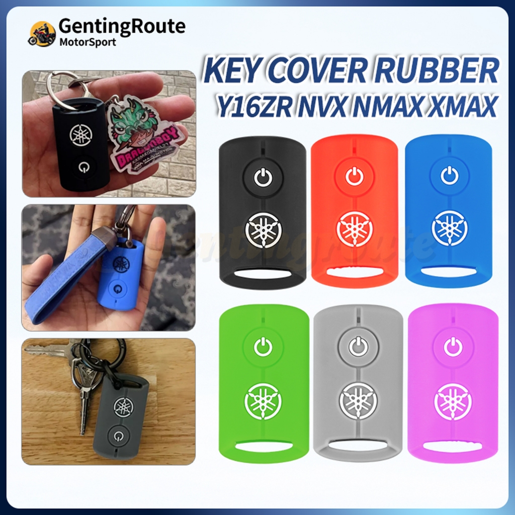YAMAHA Y16 XMAX NMAX NVX155 AEROX Y16ZR Kunci Key Case Silicone Casing ...