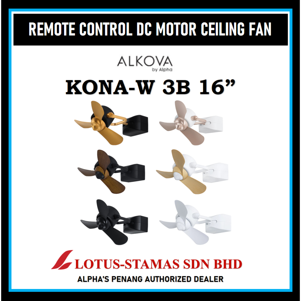 16" DC-Motor Drop Ceiling Fan - Overstock Kansas