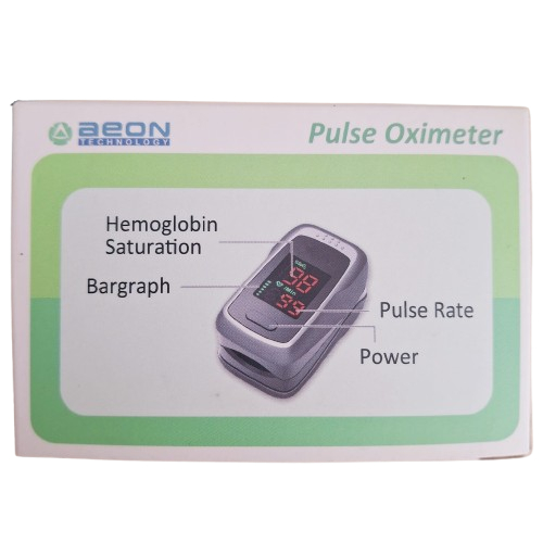 Pulse Oximeter by Aeon Technology Model A33 | Shopee Malaysia