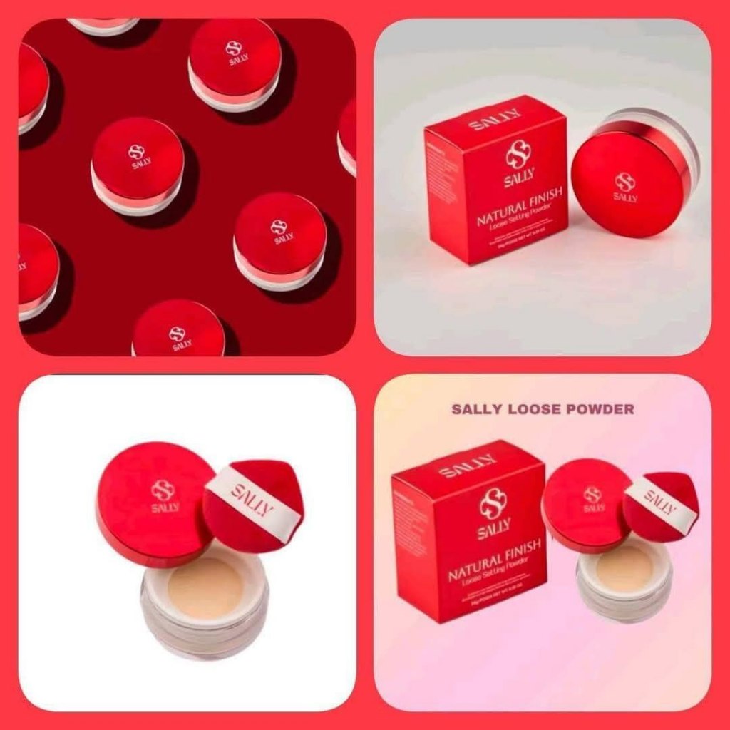 SALLY LOOSE POWDER BARU | Shopee Malaysia
