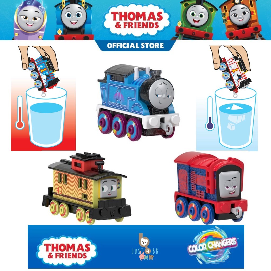 Thomas & Friends Color Changers Metal Collection Train Engine Toys ...