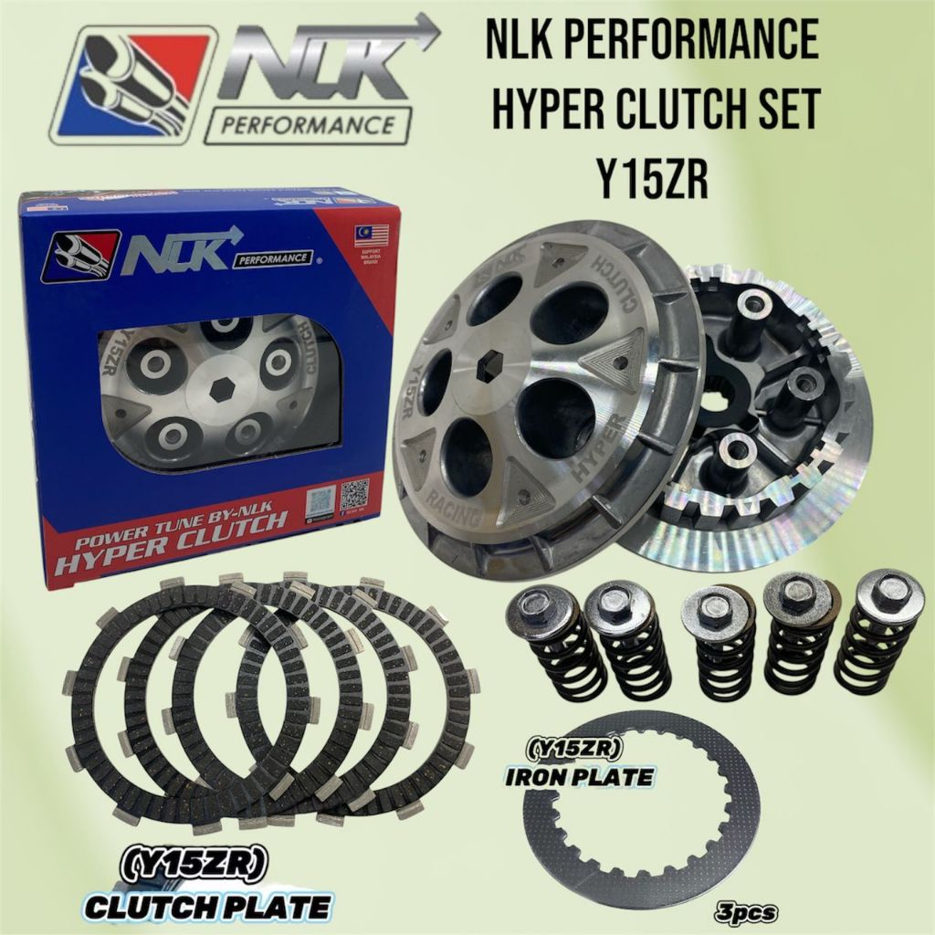 NLK PERFORMANCE RACING HYPERCLUTCH, CLUTCH PLATE, CLUTCH IRON PLATE SET ...
