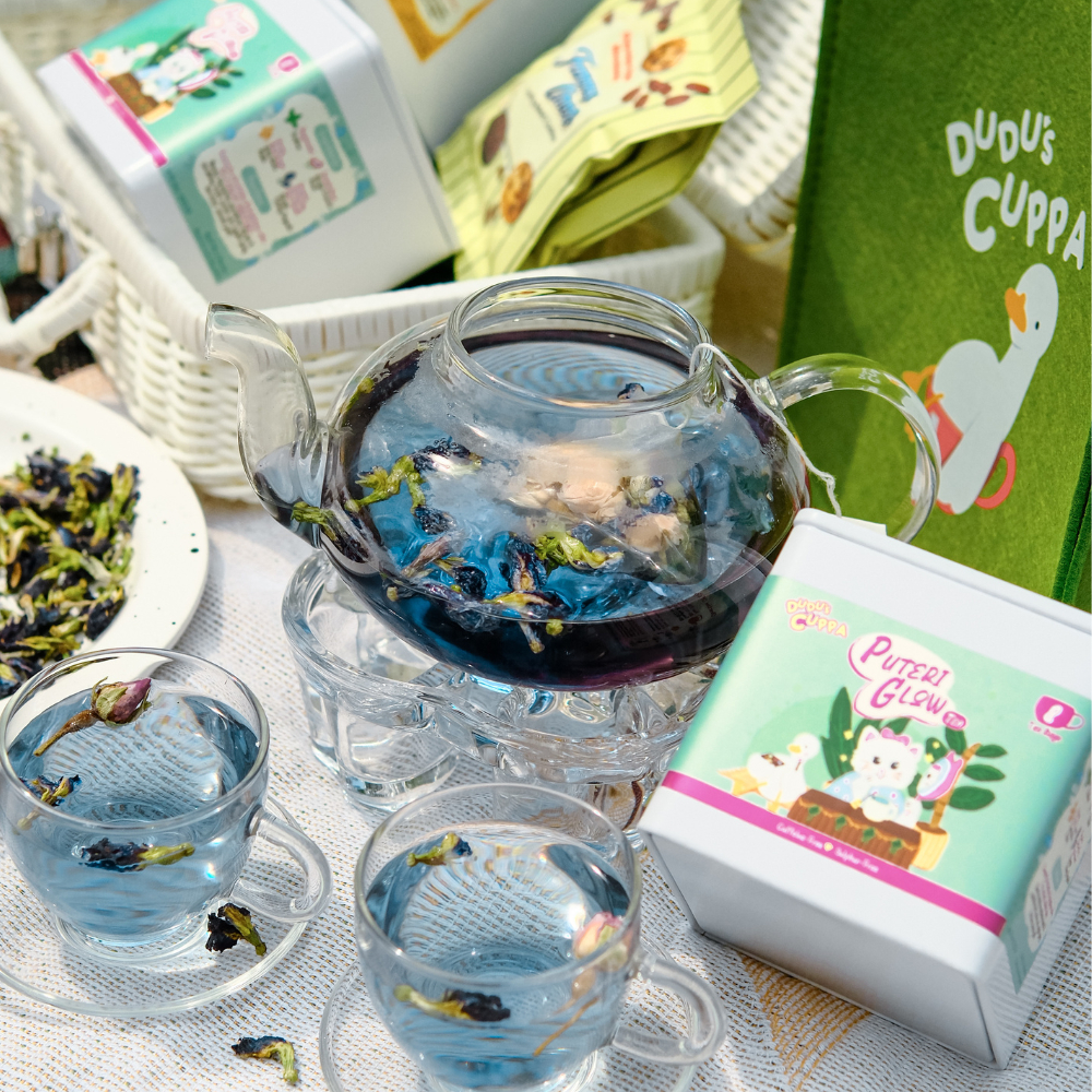 Putri Glow - Wellness Flower Tea | Shopee Malaysia