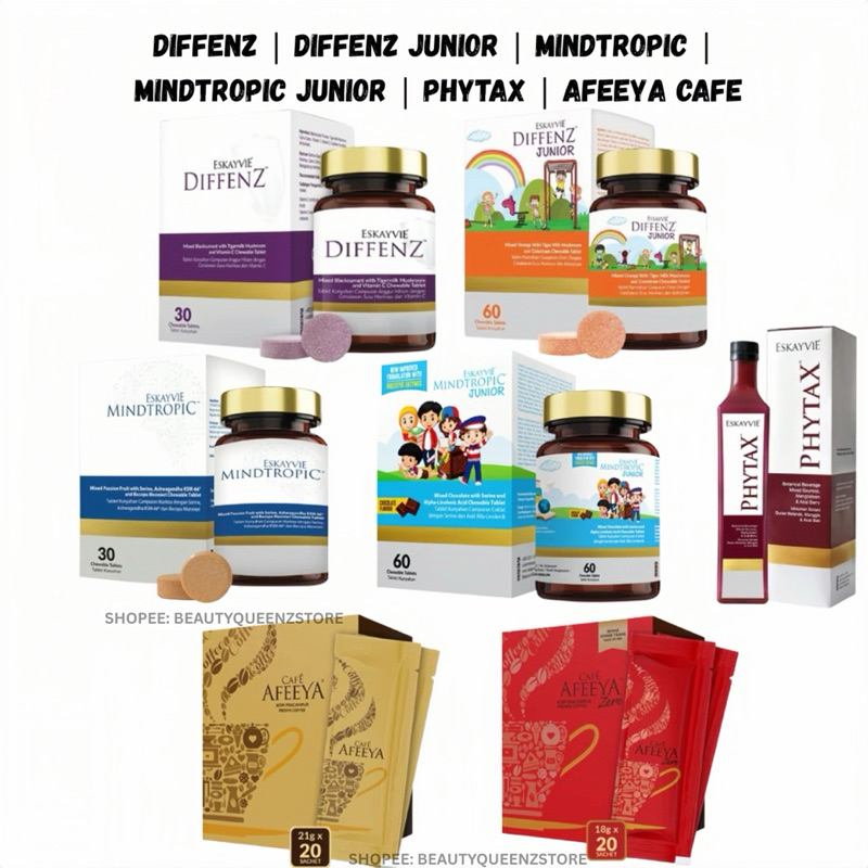 DIFFENZ | DIFFENZ JUNIOR | MINDTROPIC | MINDTROPIC JUNIOR | AFEEYA CAFE ...