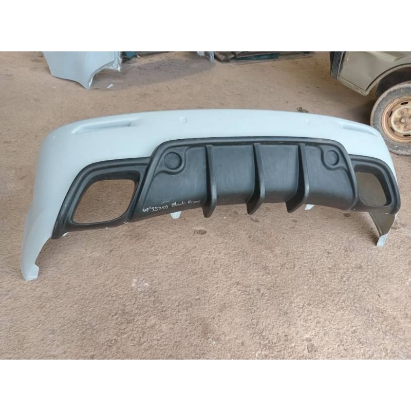 2009 LEXUS IS250 BLACK BISON Rear bumper+diffuser | Shopee Malaysia