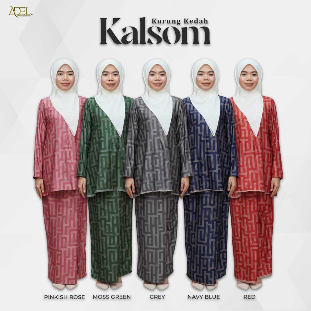 ADEL KALSOM Premium Koleksi Raya 2025 | Shopee Malaysia