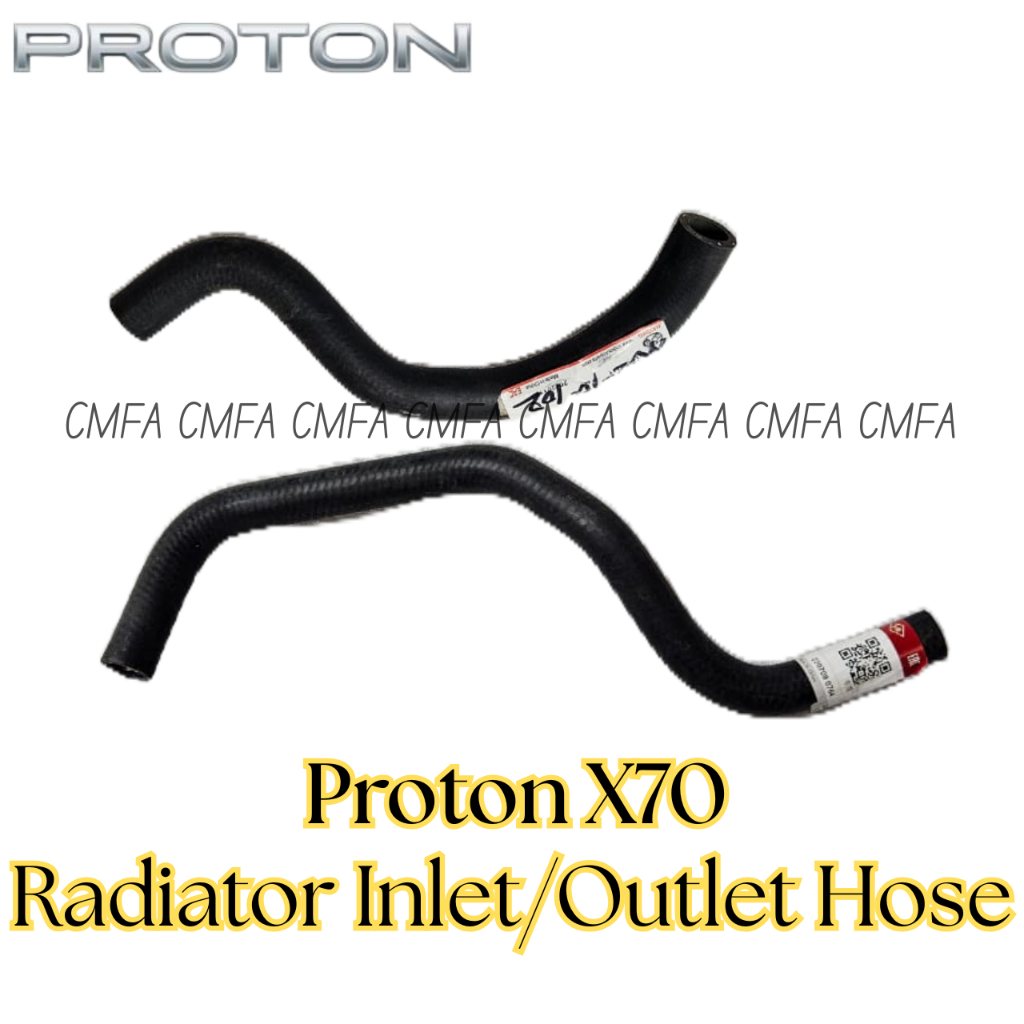 PROTON X70 Radiator Inlet Outlet Hose Warm Air Intake Hose Radiator ...