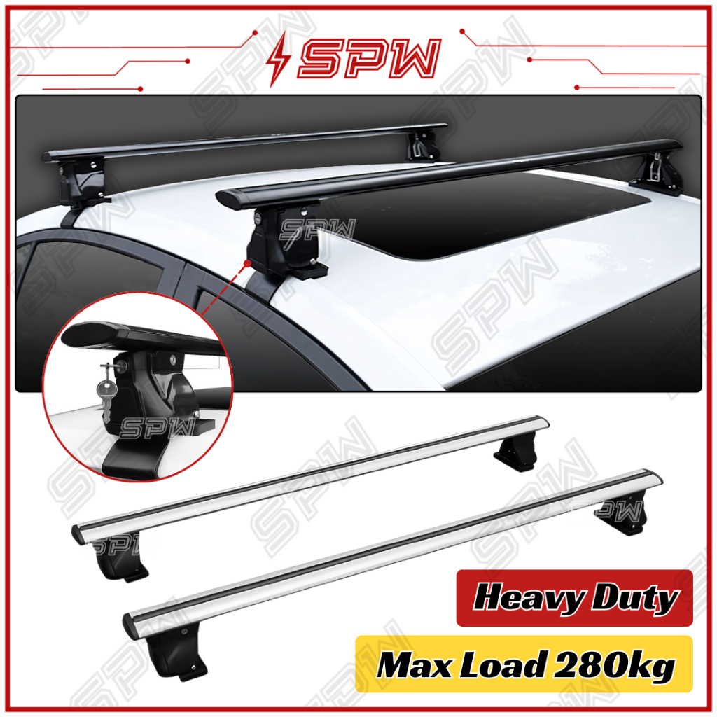 NEUMANN OEM Roof Rack Roof Bar 280KG MAX LOAD 120cm/130cm Adjustable ...