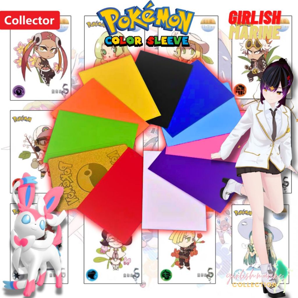 pokemon card sleeves 60 Eevee Dash! Card Sleeves – Perfect Fit TCG main image 0