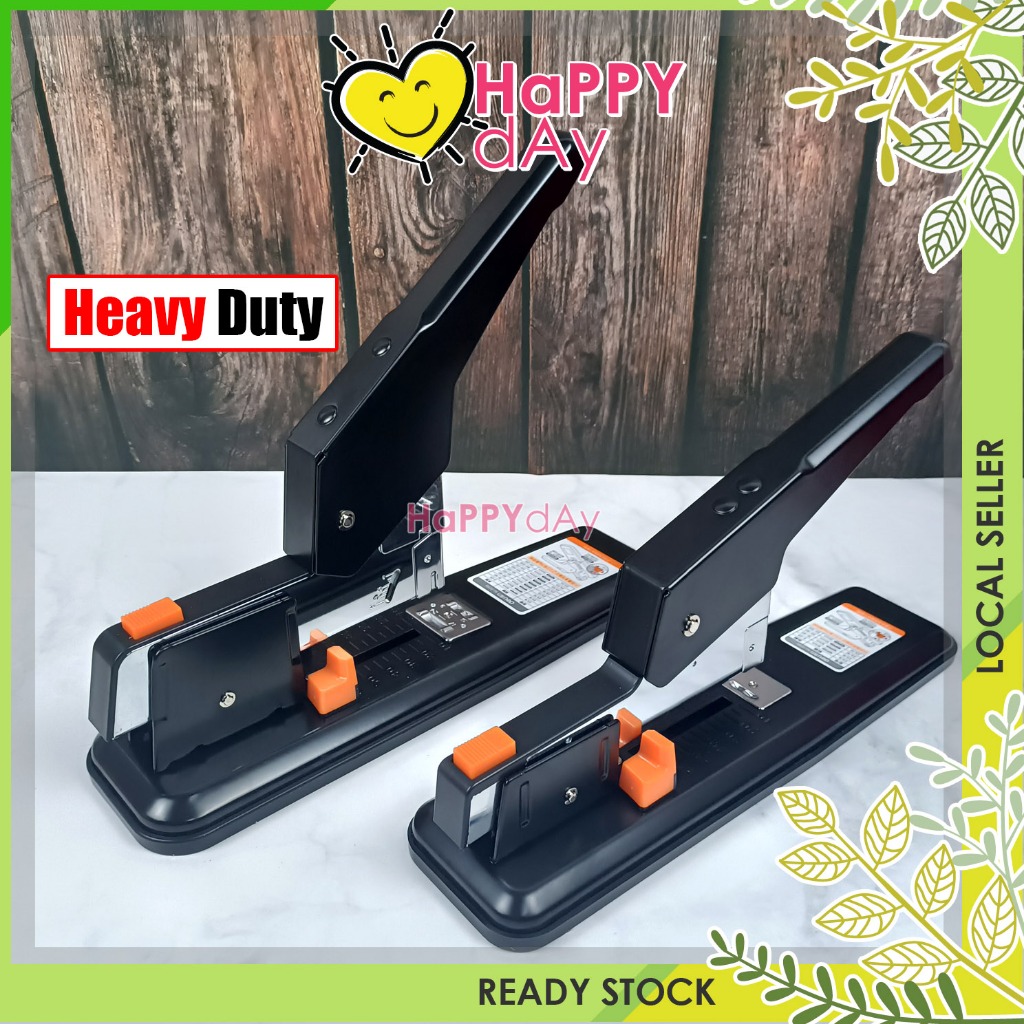Deli Heavy Duty Stapler Document Stapling Up to 100 sheets/240 sheets ...