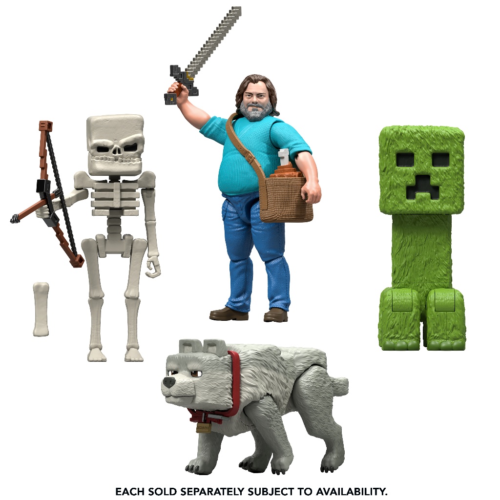 Minecraft Movie Core Scales 4 Inch - Assorted (JFR44) | Shopee Malaysia