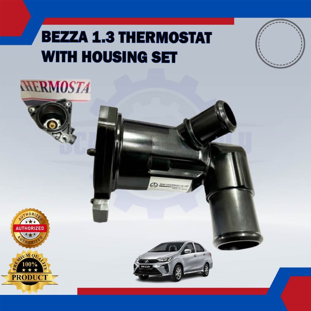 THERMOSTAT WITH HOUSING - BEZZA 1.3-TAMA-JAPAN | Shopee Malaysia
